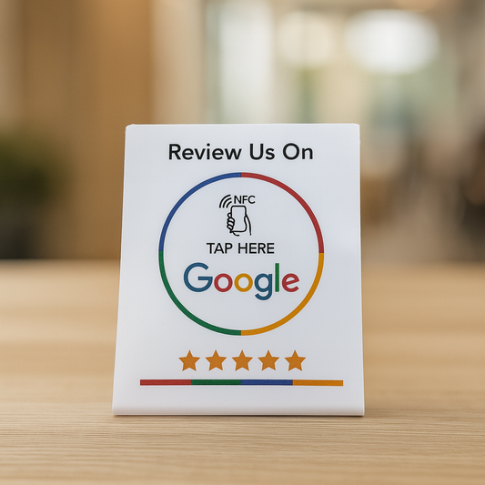 Google review-kaart