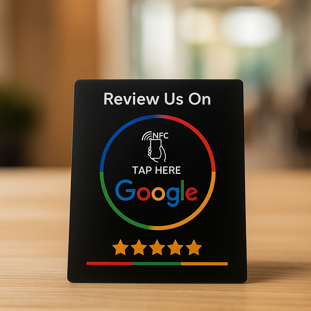 Google review-kaart