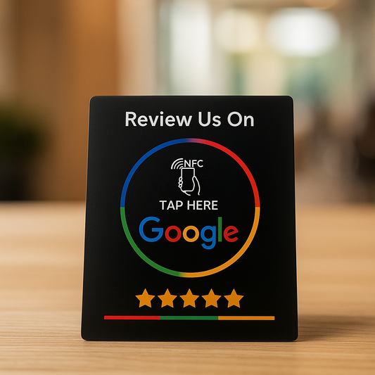 Google review-kaart
