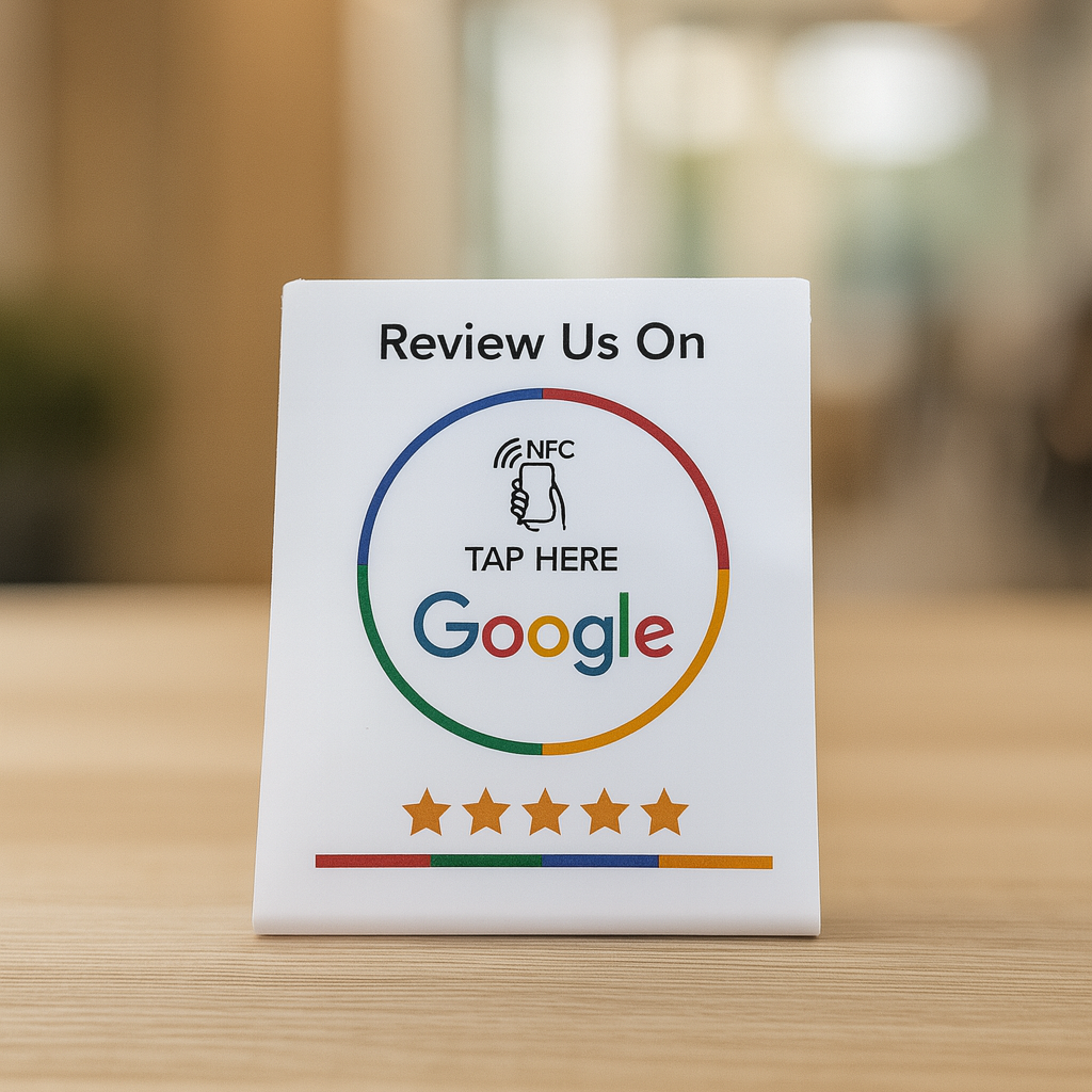 Google review-kaart